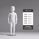 GobekUsa Kids Full Body Mannequins for Children's Clothing Store - Child Display Stands