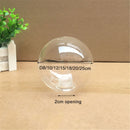GobekUsa Glass Shade Cover Replacement with 2cm Fitter Opening for Globe D8cm-D25cm Sizes