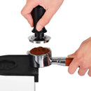 GobekUsa 51/53/58mm Calibrated Espresso Coffee Tamper with Spring Handle & Stainless Steel Base