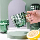 GobekUsa Cactus Glass Mug 240ml: Creative Office Home Kitchen Drinking Cup