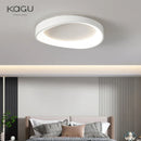 GobekUsa LED Round Ceiling Lamp with Remote Control Dimming for Modern Indoor Lighting