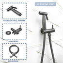 GobekUsa Gold Bidet Faucet Handheld Sprayer Single Cold Water Tap Hygienic Toilet Shower