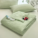 GobekUsa Cooling Massage Blanket for Home Double Single Bed Comforter