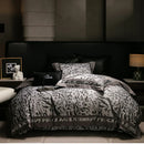 GobekUsa 1000TC Egyptian Cotton Zebra Print Bedding Set with Duvet Cover, Sheet, Pillowcases