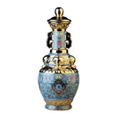 GobekUsa Jingdezhen Ceramic Wine Bottle 5kg High-Grade Sealed Set White Wine Jar