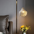 GobekUsa LED Shell Pendant Light: Modern Nordic Luxury for Bedroom, Living, Dining Room