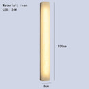 GobekUsa Cuboid Marble LED Wall Lamp for Bedroom, Restaurant, Stairs - Dimmable Iron Lighting