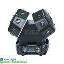 GobekUsa Dual LED Strobe Arm Moving Head Light with RG Laser for DJ Disco Party