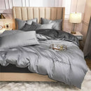 GobekUsa Egyptian Cotton Bedding Set with Sheet Pillowcase Blanket Cover - Queen King Size