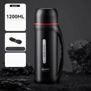 GobekUsa 1.2L Vacuum Thermos Flask for Outdoor Camping & Travel