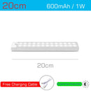 GobekUsa LED Motion Sensor Light Bar Night Lights USB Rechargeable Handheld Lamp