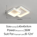 GobekUsa LED Chandelier: Modern Indoor Lighting for Bedroom, Kitchen, Living Room, Dining Room