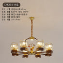 GobekUsa Crystal Dining Room Chandelier with Spotlights for Hotel Club Ballroom