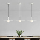 GobekUsa Flying Saucer Iron Chandelier for Bar Living Room Restaurant Café