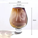 GobekUsa Gradient Glass Vase Flower Arrangement Home Decor Bouquet Vaseäß