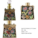 GobekUsa Enamel Perfume Bottles: Metal Handicraft Collection for Home Decor & Gift