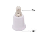 GobekUsa B22 to E27/E14 to E27 Lamp Base Converter- Home Light Socket Adapter