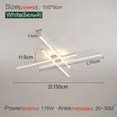 2023 GobekUsa Nordic LED Ceiling Chandelier for Living, Dining, and Bedroom