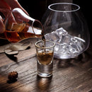GobekUsa Glass Wine Pot Transparent Sake Ice Jug Decanter Whiskey Dispenser