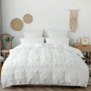 GobekUsa Furball King Size Quilt Cover Set - High Quality Queen 200x200 Double Bedding