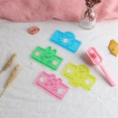 GobekUsa Japanese Sushi & Sandwich Mold Set - DIY Kitchen Gadget for Kids & Bento