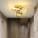 GobekUsa LED Strip Ceiling Lights: Modern Minimalist Home Decor Lamps for Living Room, Staircase, Balcony