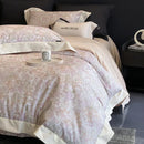 GobekUsa Egyptian Cotton Bedding Sets for Queen King Ru Size Bed Linens