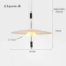 GobekUsa Designer Saucer UFO Pendant Light for Modern Home Decor