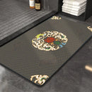 GobekUsa Chinese Style Diatom Mud Entry Door Mat - Super Absorbent & Anti-Slip