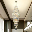 GobekUsa Crystal Chandelier for Luxe Modern European Villa Decor