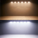 GobekUsa 2eyes COB LED Audience Lights 2x100W 2in1 Strobe Wash Disco DJ Light
