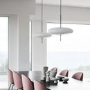 GobekUsa Black Acrylic Pendant Light: Modern Italy Style for Kitchen, Dining Room, Hotel, Bar