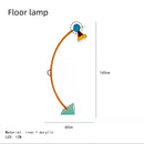 GobekUsa Kids LED Cartoon Floor Lamp: Creative Decor Lighting for Children's Room