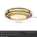 GobekUsa Gold Crystal Ceiling Lights for Modern Home Decor