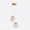 GobekUsa Crystal LED Pendant: Elegant Lighting for Dining, Bar, Kitchen, Bedroom