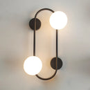 GobekUsa Brass LED Wall Sconce Lamp for Bedroom, Living Room, Hotel - Modern Decorative Lighting