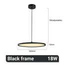 GobekUsa Aluminum Pendant Light: Round LED Ceiling Lamp for Home, Hotel, Restaurant, Bar