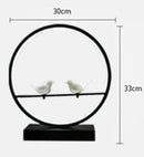 GobekUsa Angel Doll Bird Table Lamp: Romantic LED Lighting for Home Decor