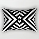 GobekUsa Geometric Wave Line Waist Pillowcase Set