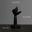 GobekUsa Abstract Figurines Office Desk Decoration Modern Art Figurine Statue Home Decor