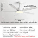 GobekUsa Living Bedroom Ceiling Fan With Light, Remote Control, 48-60 Inch, LED, DC, 220V