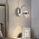 GobekUsa Gold Crystal Bubble Wall Sconce Light for Home Bedroom Decor