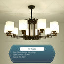 2024 New Duplex Villa Chandelier: GobekUsa High Jump Floor Hollow Lamps Lighting