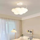 GobekUsa Cloud Ceiling Lights LED Modern Children's Room Lamps Warm Nursery Chandelier