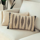 GobekUsa Geometric Tufted Tufted Cushion Cover Set 45x45cm, Moroccan Style Handmade