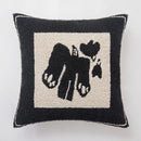 GobekUsa Geometric Line Art Cushion Cover for Home Sofa Bed
