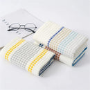 GobekUsa Japanese-Inspired Waffle Stripe Towel Set - Adult & Children Sizes