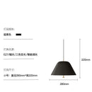 GobekUsa Acrylic Green Dimmable Hand Sweep Induction LED Pendant Lamp