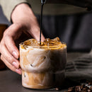 GobekUsa Creative Glass Coffee Smoothie Cup | Heat-Resistant Drinkware for drinks