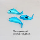 GobekUsa Carp Fish Lotus Leaf Gold Wall Pendant Chinese Bionics Home Decor